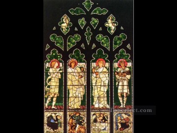  Ventana Obras - Christ Church Oxford La ventana conmemorativa de Vyner Prerrafaelita Sir Edward Burne Jones